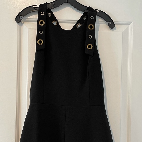 BCBGMAXAZRIA BLACK DRESS - Picture 2 of 10